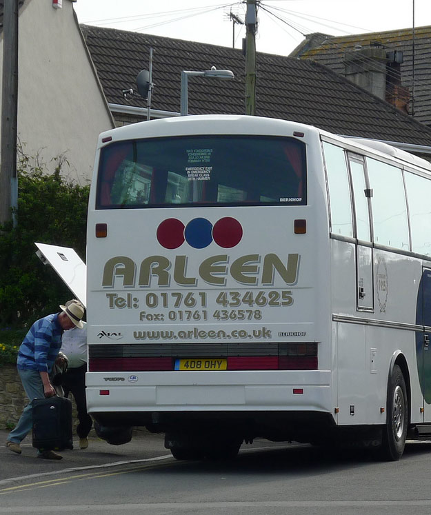 Coach Hire Bath | Coaches for Day Trips & Private Hire | Arleen Coach Hire
