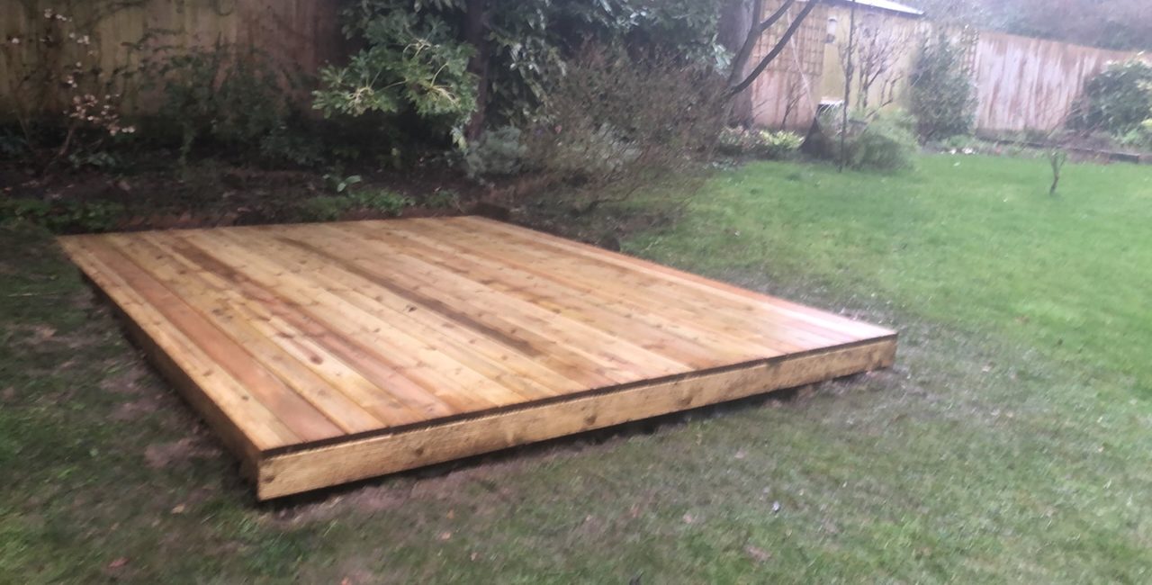 decking services in bath