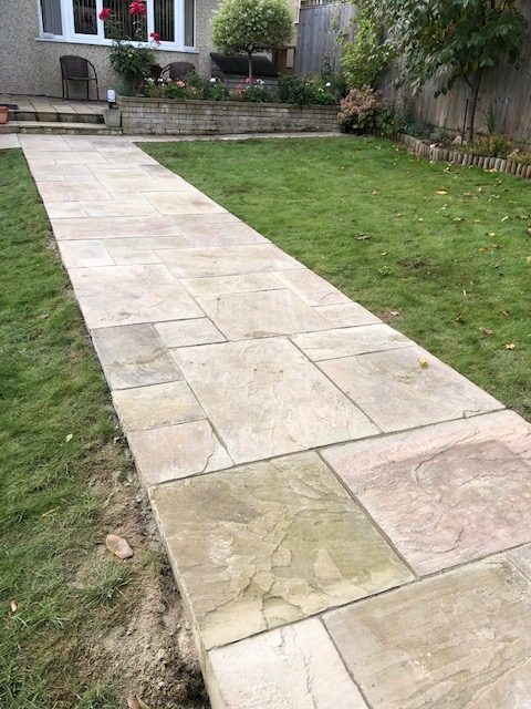 Garden Paving Bath