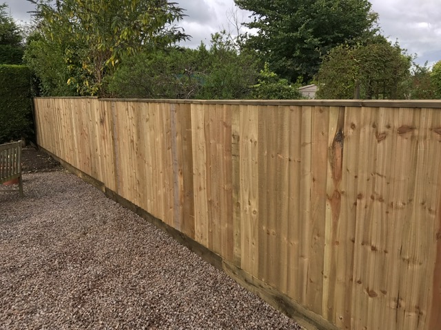 bath garden fencing