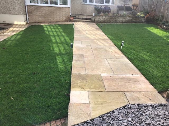 Garden Paving Bath