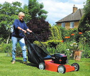 Garden machinery lawn mower Calne