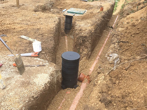 Drainage by DPS Construction in Bristol 