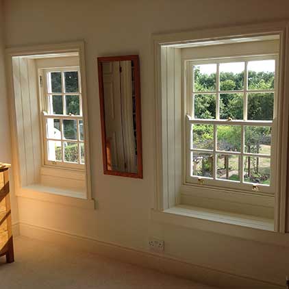 Georgian Sash Window renovation Bath