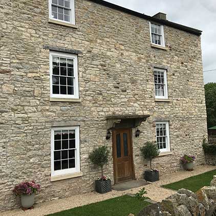 Purpose Made sash window replacement Bath