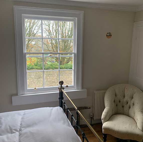 Georgian Sash Window Renovation In Bath