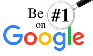 Page 1 on Google with Web Design Chippenham 